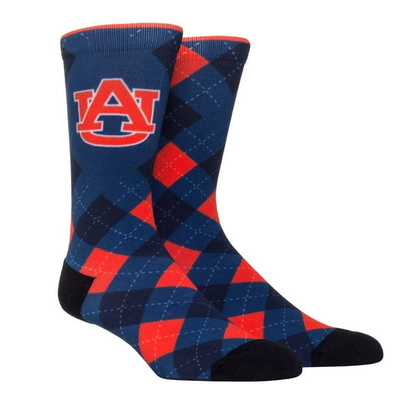 Auburn Tigers Socks Baseline Crew